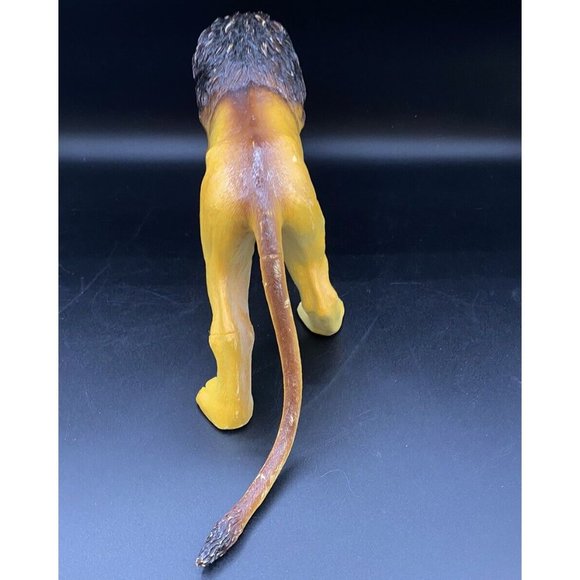 2004 Toy Lion Figure Toy Major Trading Co 17” Long Polyester Fiber Filling - Picture 5 of 16